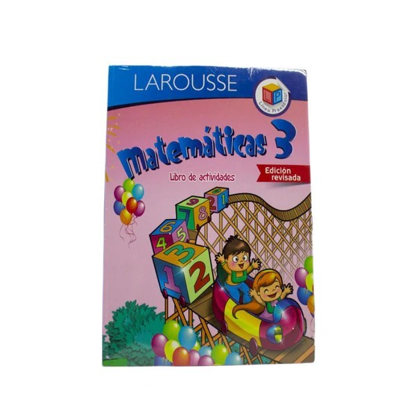 LIBRO ACT. EDU. MATEMATICAS PREESC. 3 MEGA 1T 6278 PZA